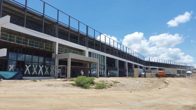 Governo da Paraíba investe mais de R$ 119 milhões de recursos próprios no Centro de Convenções de Campina
