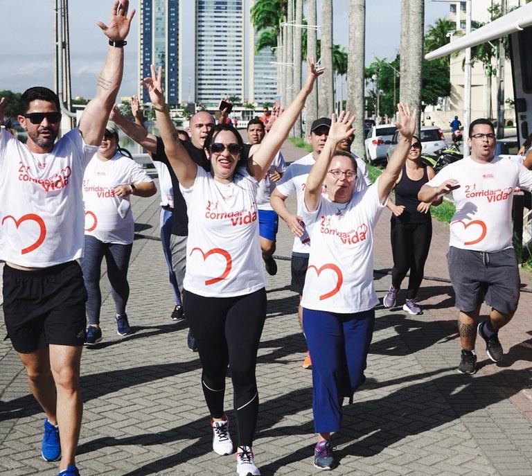 Governo da Paraíba lança 2ª Corrida Pela Vida e evento acontece dia 14 de abril em Campina Grande