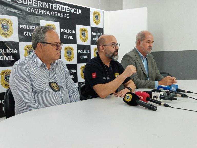 INVESTIGAÇÃO: Polícia Civil prende chefe de quadrilha que aplicava fraudes se passando por funcionário da Sudema