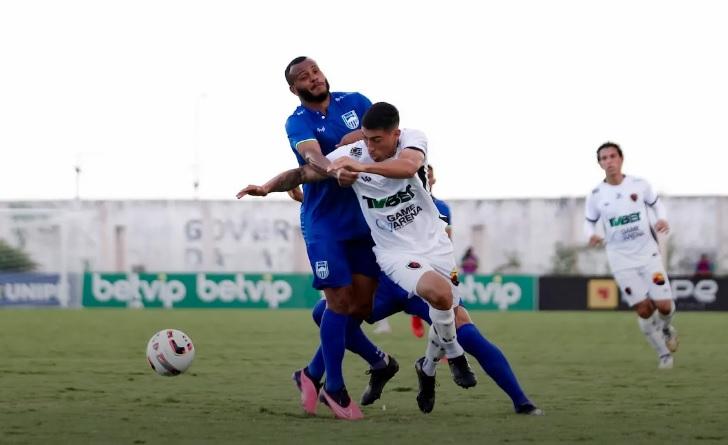 Jogo de ida da semifinal entre Botafogo-PB e Serra Branca sofre alteração de horário
