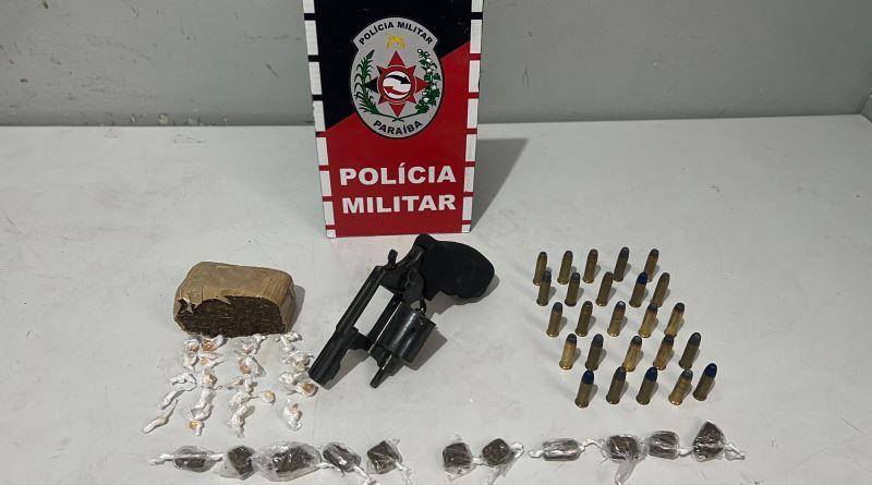 LITORAL NORTE: Operação Verão apreende arma de fogo, munições e drogas