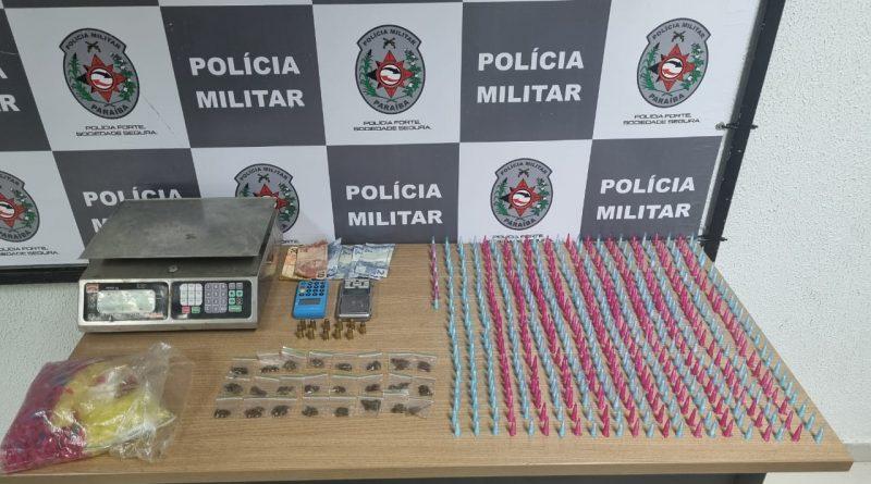 Mais de 550 embalagens com drogas são apreendidas durante reforço das rondas em JP
