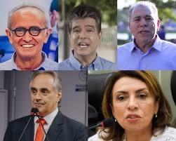 Nova pesquisa aponta Cida e Cícero como os mais rejeitados pela população de João Pessoa; veja os números