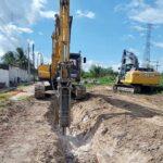 Obras de requalificação da avenida Plínio Lemos são retomadas