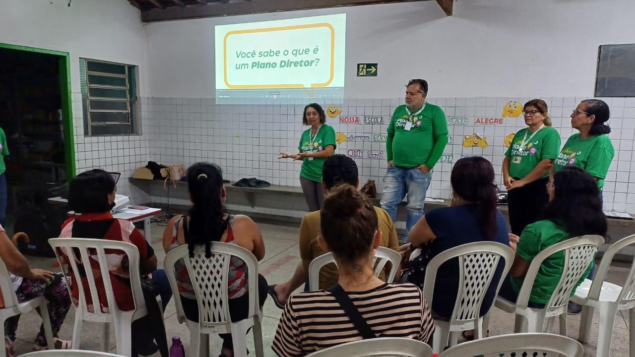 Oficina Regional da Revisão do Plano Diretor chega ao Distrito de São José da Mata