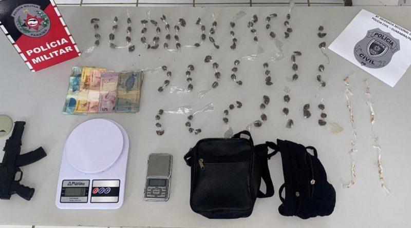 Operação combate tráfico, homicídios, roubo e posse ilegal de armas de fogo na cidade de Belém