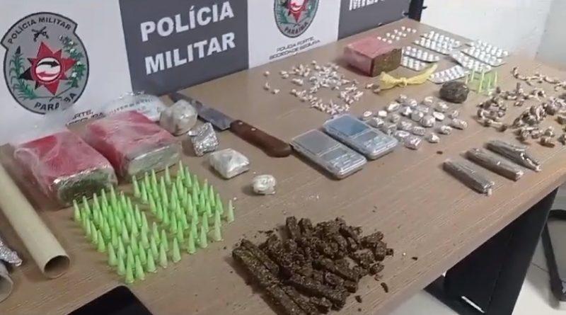Operação Verão: Novas ações apreendem drogas na zona sul de João Pessoa