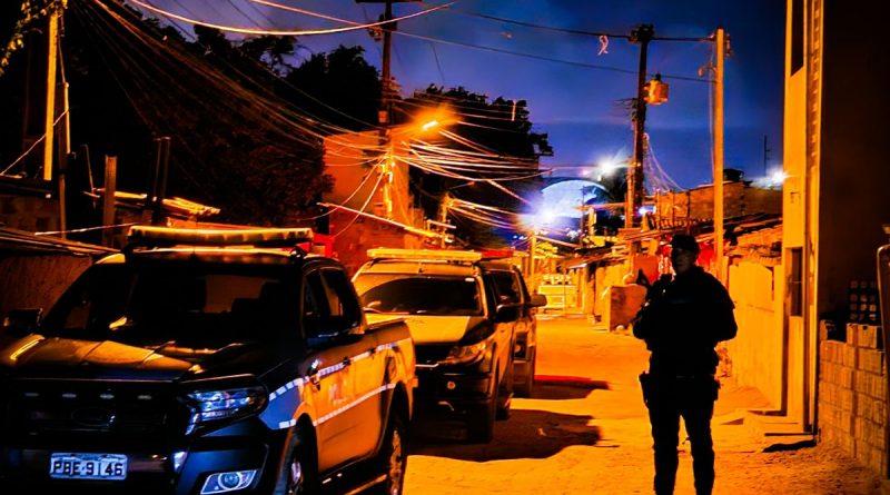 Operações do fim de semana têm mais de 100 suspeitos de detidos e 13 armas apreendidas na PB
