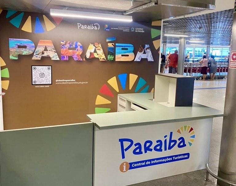 PBTur reabre Centro de Informações Turísticas no Aeroporto Castro Pinto