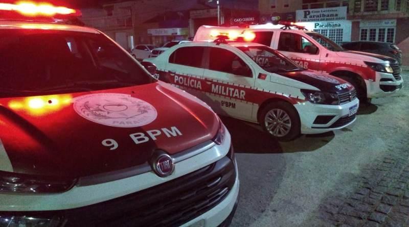 Polícia Militar apreende sete armas de fogo em Cuité