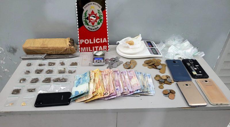 Polícia Militar prende suspeito por tráfico de entorpecentes em Sapé