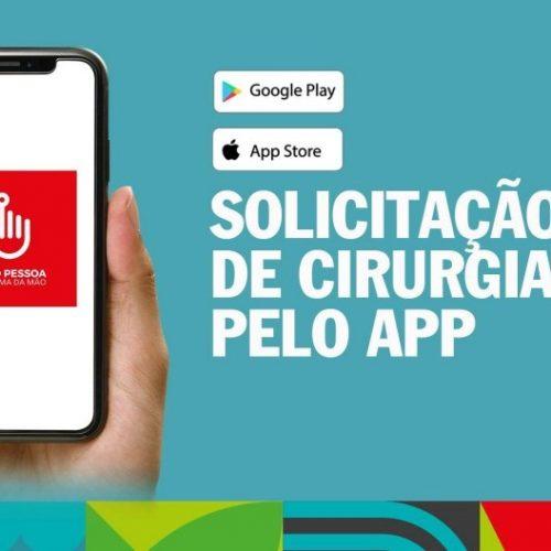 População pode solicitar cirurgias pelo aplicativo ‘João Pessoa na Palma da Mão’