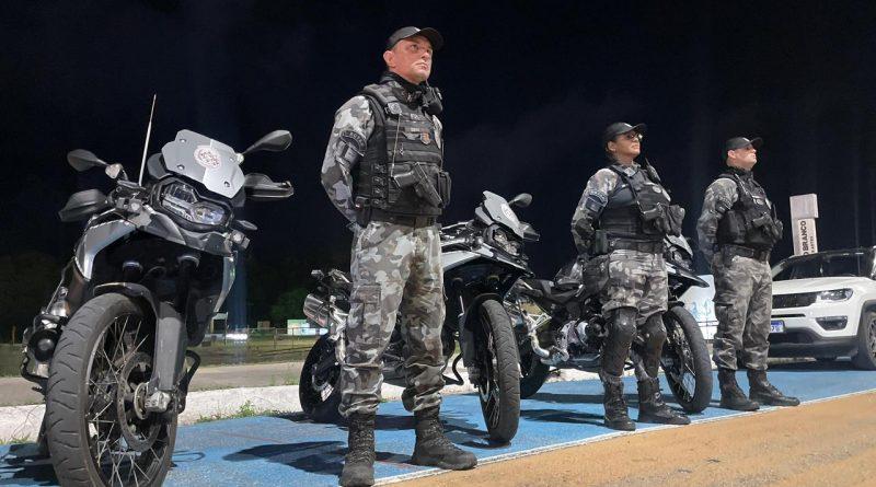 Reforço policial da Operação Verão captura três foragidos da Justiça em João Pessoa