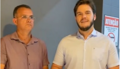Sargento Neto crava apoio do PL à reeleição de Bruno Cunha Lima em CG; anúncio deve ser feito essa semana