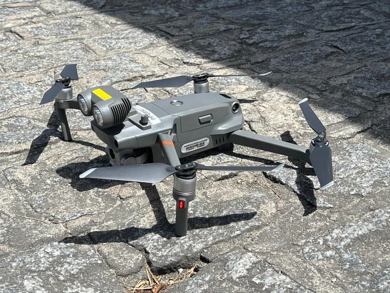 Saúde e Forças de Segurança da Paraíba realizam monitoramento com drone para identificar focos de dengue