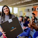 Secretaria de Educação de Campina Grande realiza a entrega de 70 notebooks aos novos profissionais da Rede Municipal