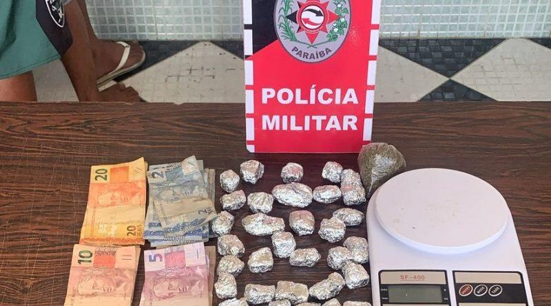 Sete são detidos por suspeita de atuar no tráfico na cidade de Conceição