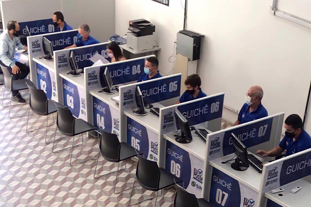Sine-JP disponibiliza 142 vagas de trabalho a partir desta segunda-feira