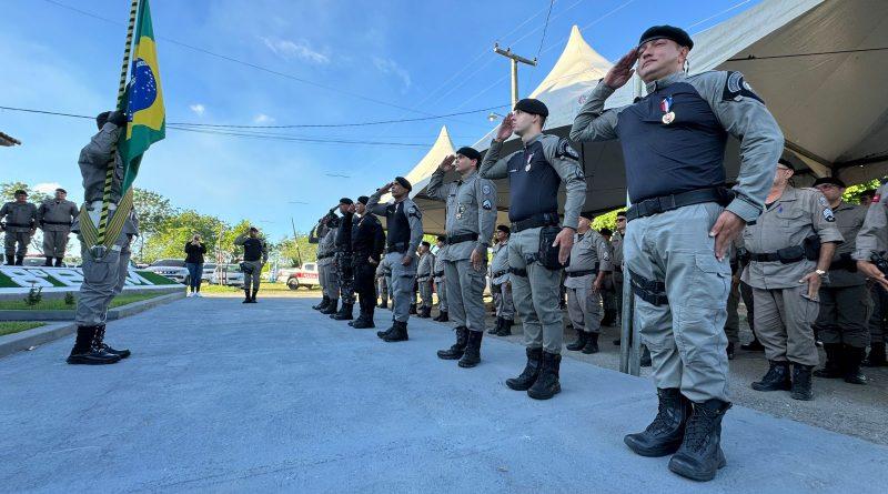 Solenidade marca aniversário de 14 anos do 8º Batalhão da Polícia Militar