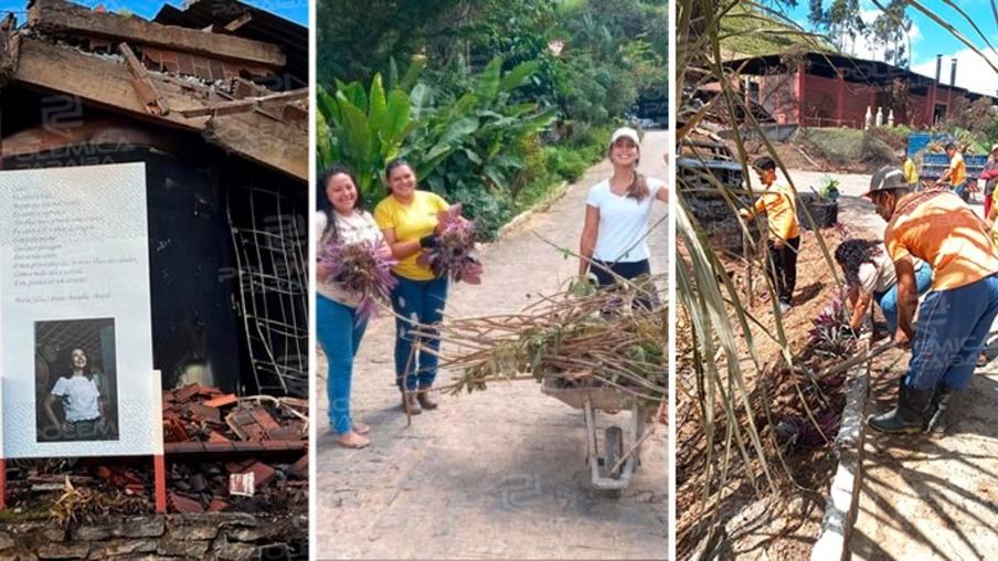 SOLIDARIEDADE: após incêndio, população de Areia se une para a recuperação do Engenho Triunfo