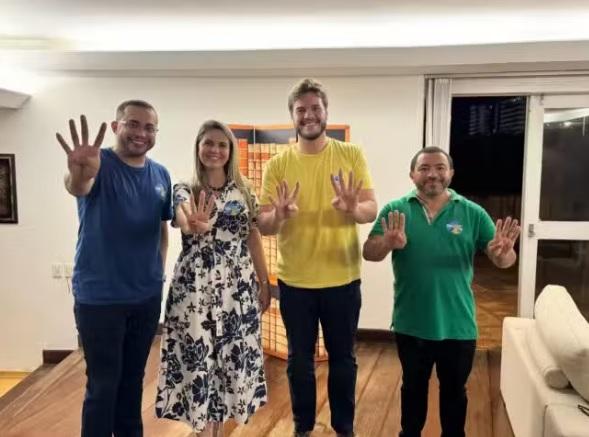 União Brasil fecha chapa proporcional em Campina Grande