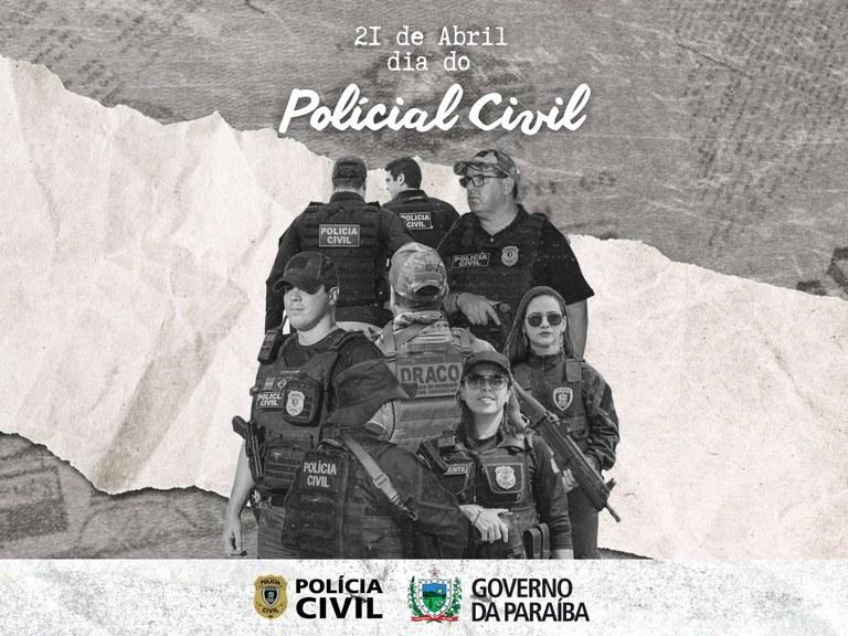 21 de abril - Dia do Policial Civil