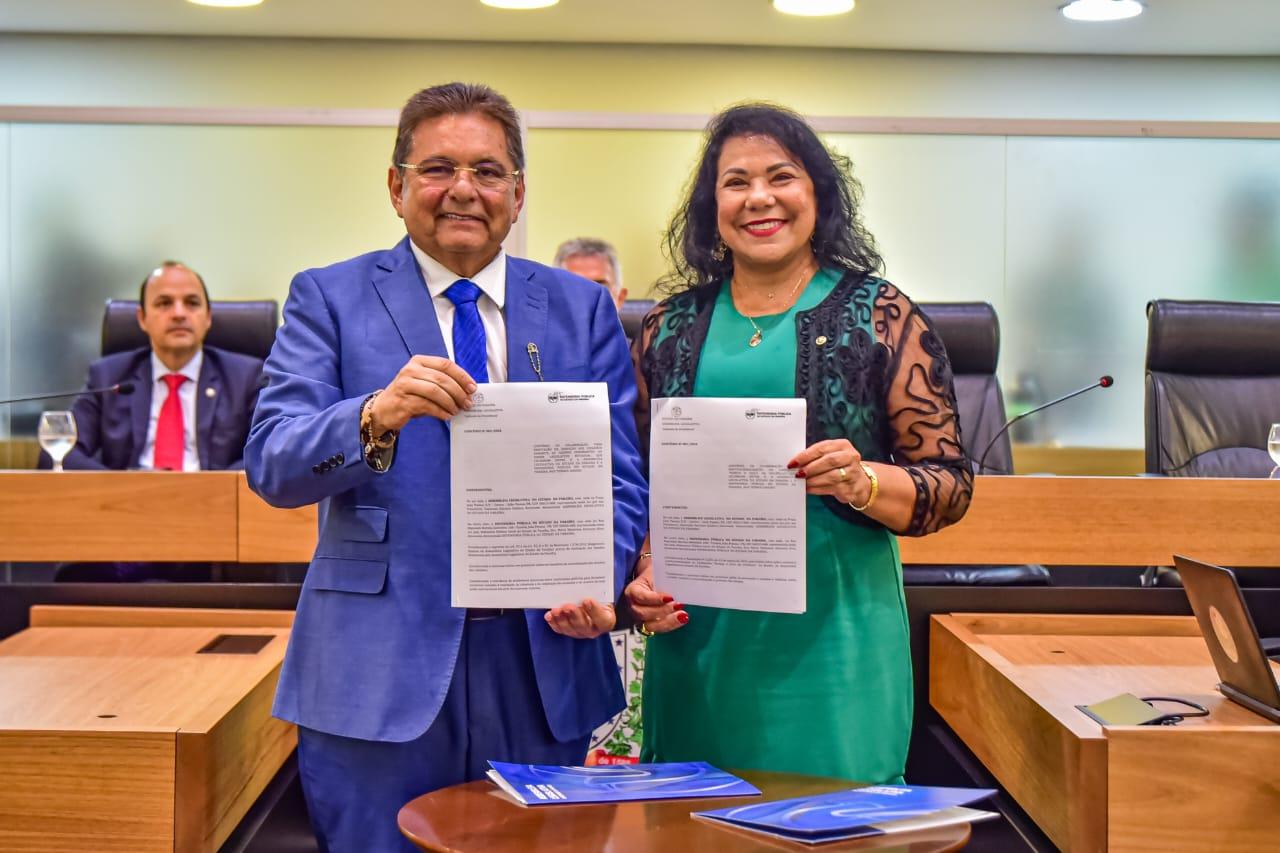 ALPB celebra 65 anos da Defensoria Pública com sessão especial e assinatura de convênios