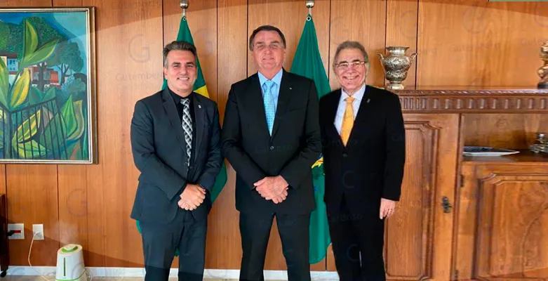 Bolsonaro convence Sérgio Queiroz a ser vice de Queiroga: anúncio deve ocorrer ainda nesta quarta-feira: ENTENDA