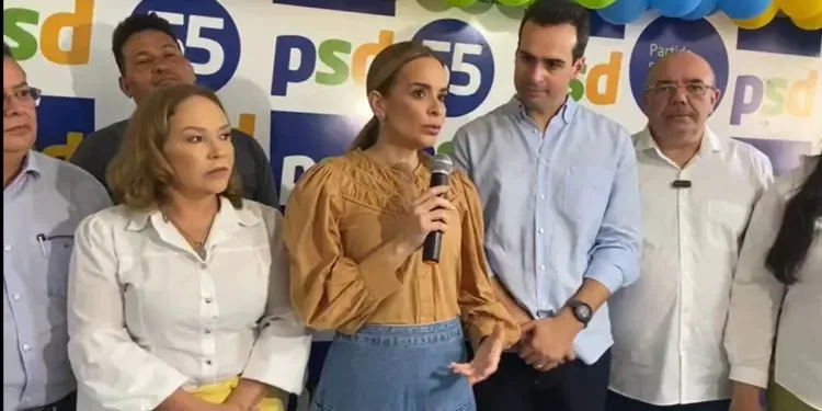 Daniella Ribeiro mantém PSD na disputa pela Prefeitura de Campina Grande