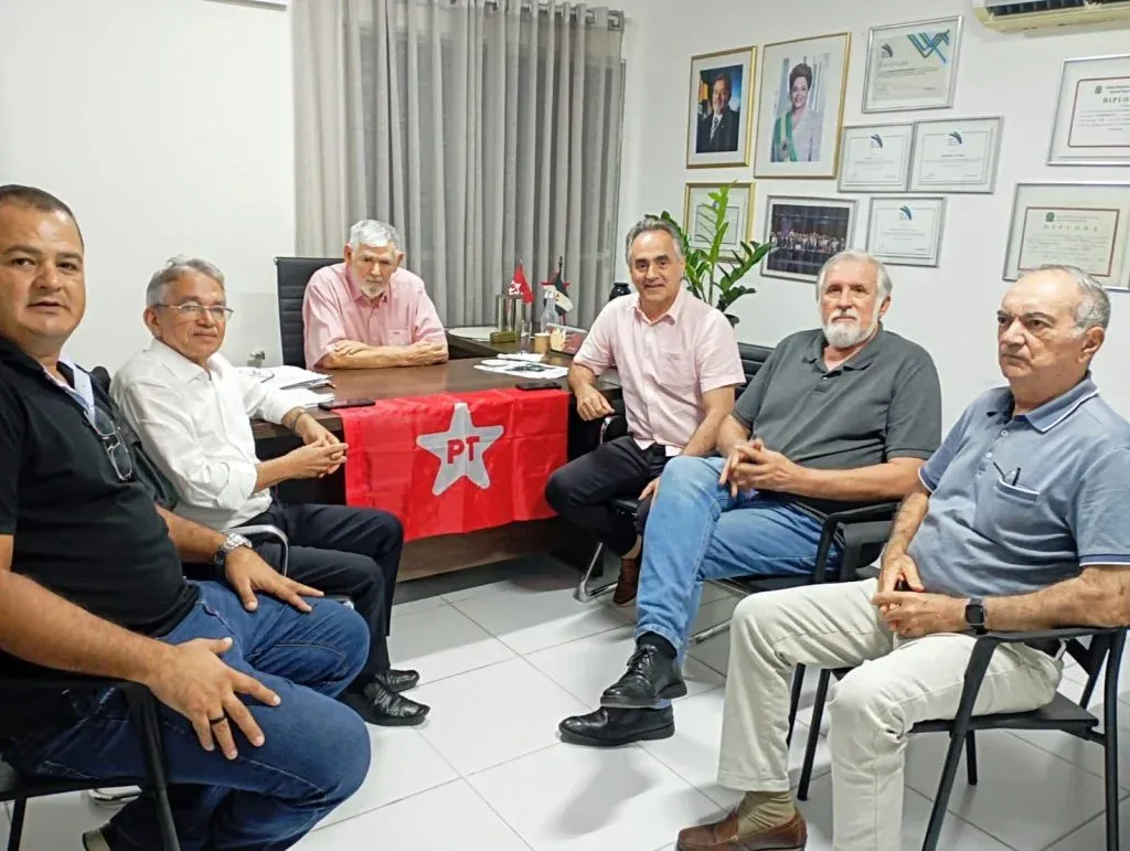 Eleições 2024: Luiz Couto, Ricardo Coutinho e aliados se reúnem e reforçam apoio a Cartaxo