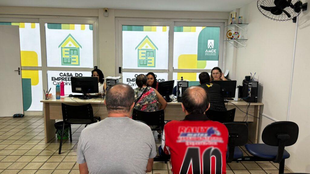 Empreendedores parabenizam serviços e atendimento disponibilizado pela Casa do Empreendedor de Campina Grande