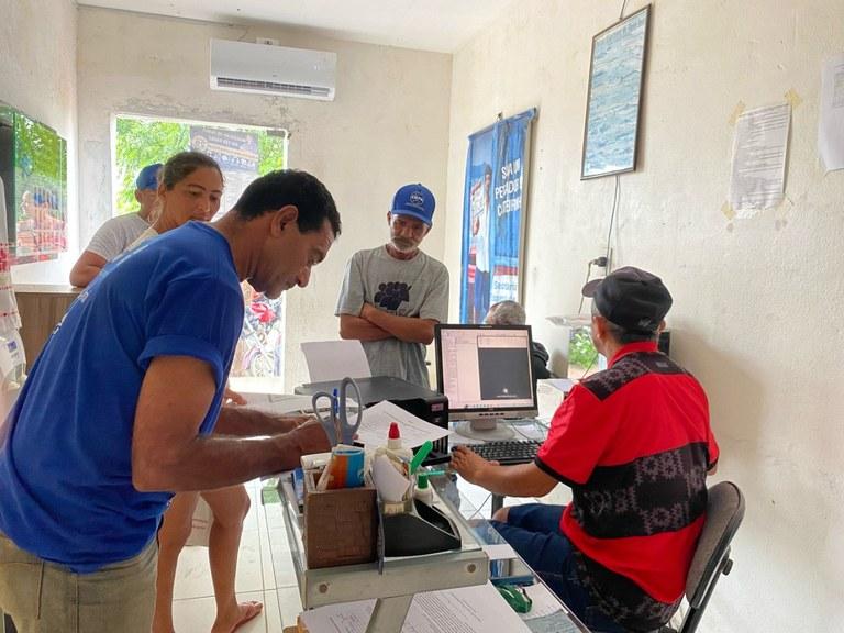 Governo da Paraíba facilita acesso de pescadores ao Cadastro Nacional da Agricultura Familiar