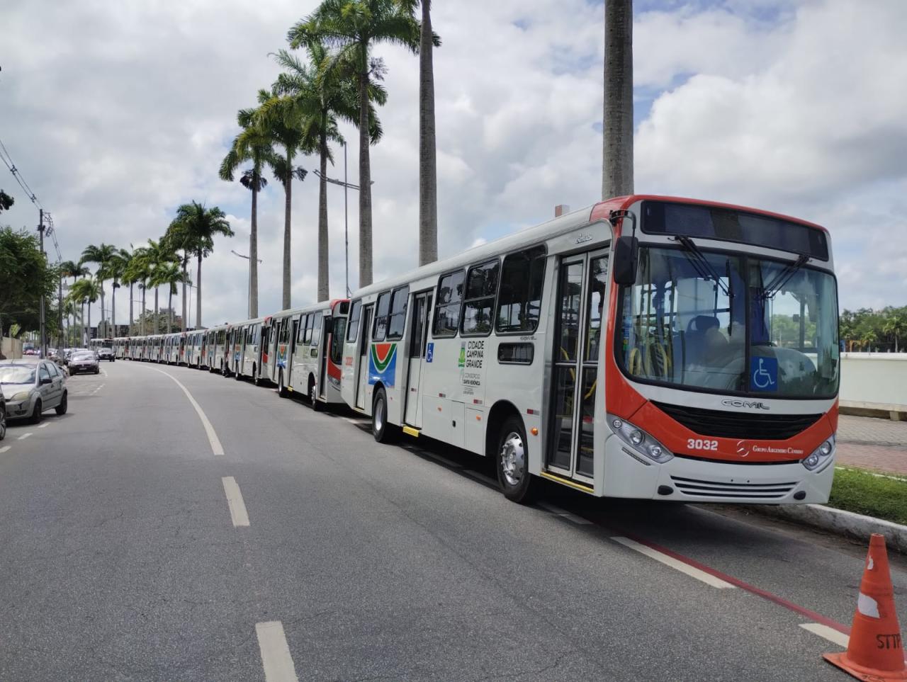 Governo da Paraíba mantém redução de 50% do ICMS sobre óleo diesel para empresas de transporte coletivo de passageiros até o fim de 2024