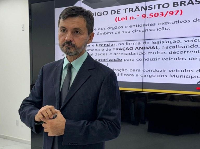 Governo do Estado realiza oficina de Direito Animal para policiais militares