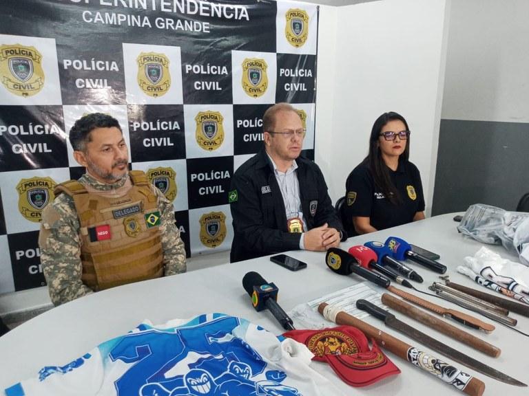 INVESTIGAÇÃO: Operação da Polícia Civil prende seis ‘torcedores’ após ataques contra ônibus em Soledade