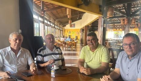 Lideranças políticas da Cidade de Boqueirão se reunem em Campina Grande para fortalecer união da oposição local