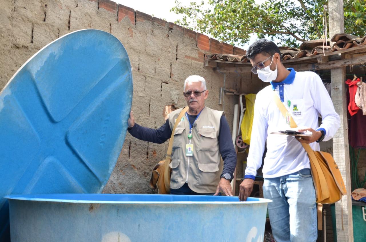 LIRAa: Secretaria de Saúde divulga segundo levantamento de infestação do Aedes aegypti do ano na cidade