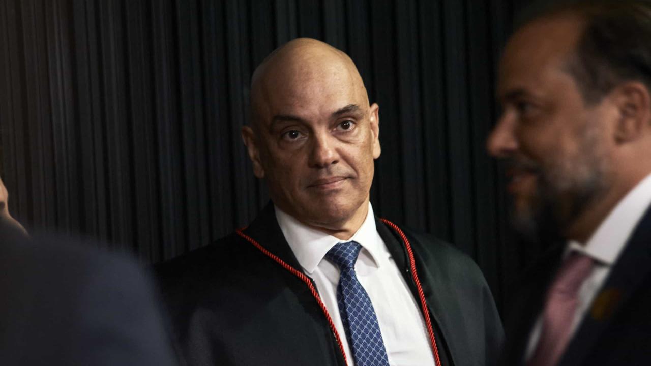 Musk chama Moraes de 'ditador' em nova publicação e diz que ministro tem 'Lula na coleira'