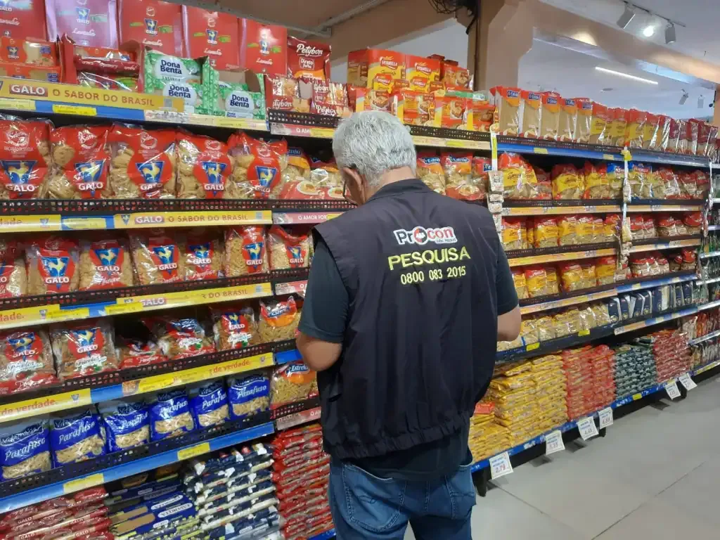 Nos supermercados: Procon-JP encontra variação de 104,7% em pesquisa de preços para alimentos da cesta básica
