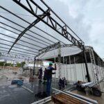 O Maior São João do Mundo: Prefeitura de Campina Grande e Arte Produções aceleram montagem da estrutura no Parque do Povo