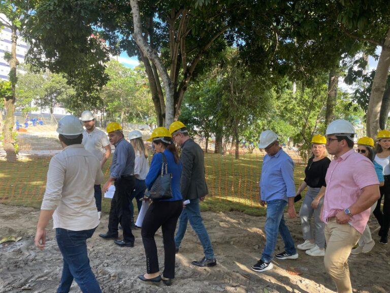 O Maior São João do Mundo: Prefeitura de Campina Grande recebe promotores do MPPB em visita ao Parque Evaldo Cruz