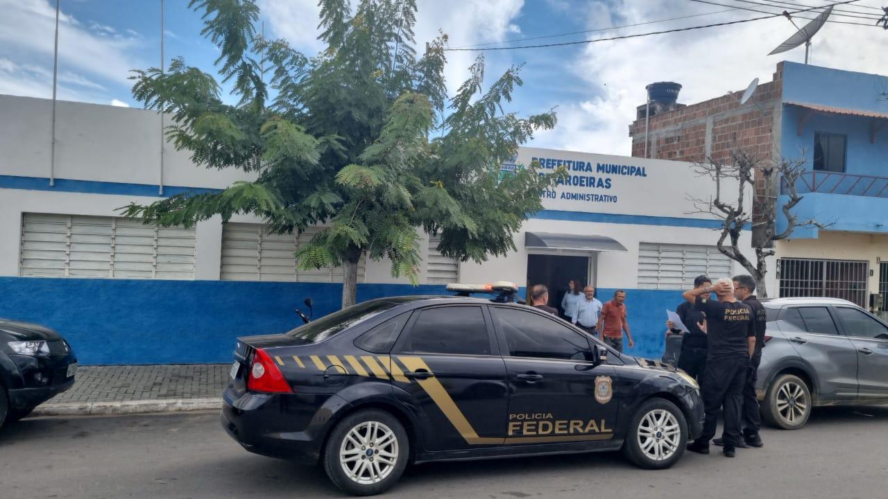 Operação apura desvio de recursos públicos e fraude a licitações, na Paraíba