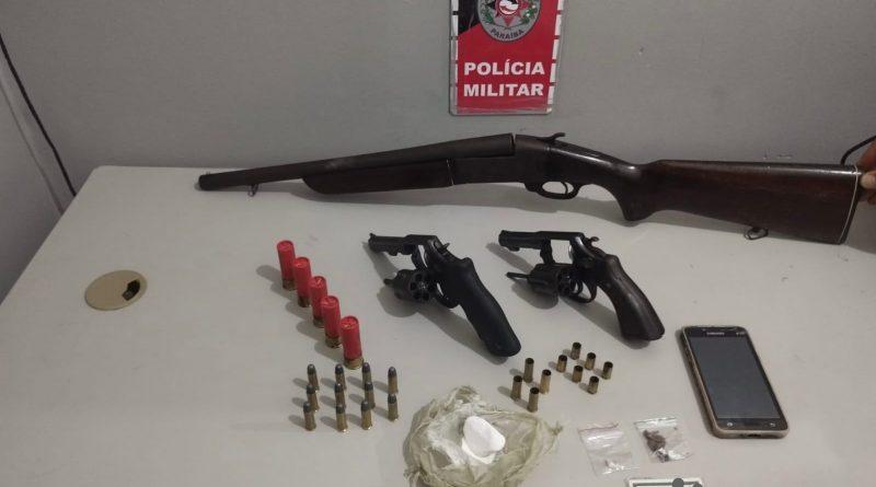 OPERAÇÃO TIRADENTES: Polícia Militar impede ataque de grupo criminoso e apreende três armas em Santa Rita