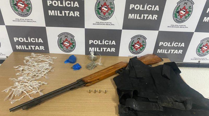OPERAÇÃO TIRADENTES: Polícia Militar intensifica combate ao tráfico e apreende drogas e armas na zona sul da Capital