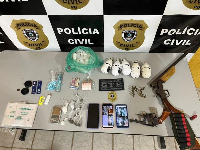 Polícia Civil prende investigado por Tráfico de Drogas em Catolé do Rocha