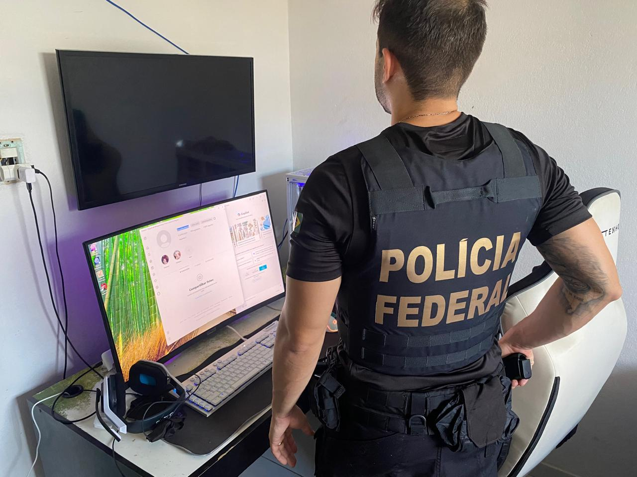 Polícia Federal deflagra operação contra crime de moeda falsa e estelionato, na Paraíba