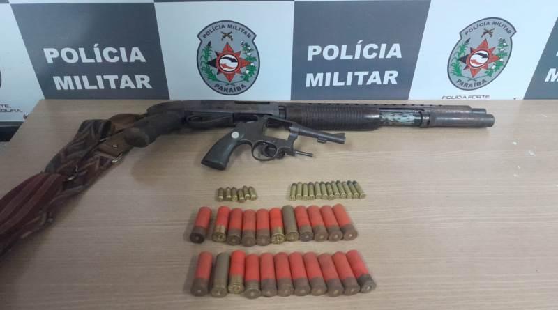 Polícia Militar apreende nove armas de fogo e frustra ações criminosas na Grande João Pessoa