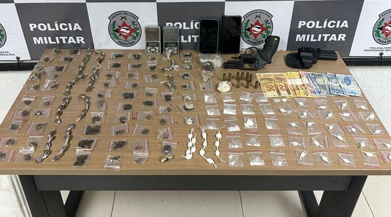 Polícia Militar apreende seis armas de fogo na Paraíba