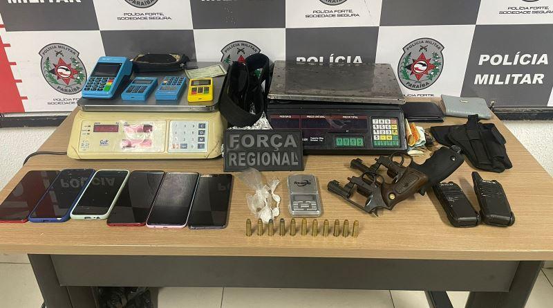 Polícia Militar frustra dupla que andava armada em moto roubada, na zona sul de João Pessoa