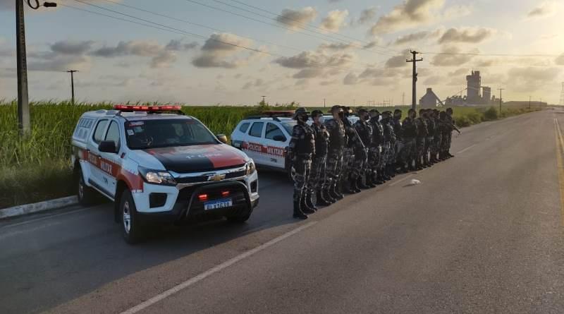 Polícia Militar frustra roubo, prende acusado e recupera vários celulares no litoral sul